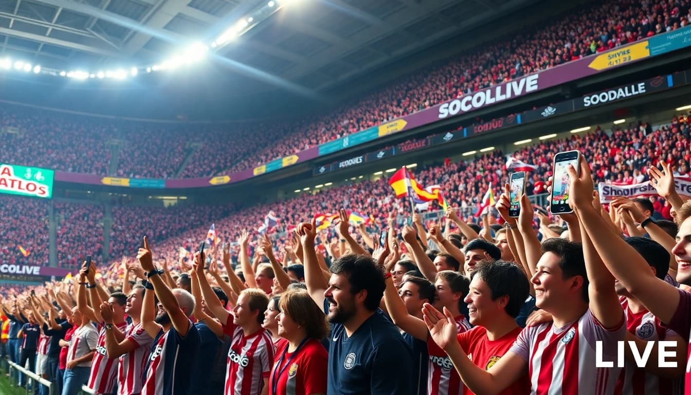 Experience the Future of SOCOLIVE: Innovative Live Soccer Streaming in 2026