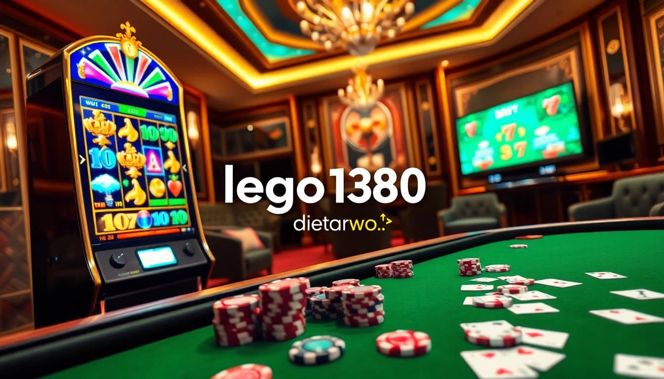 Winning Strategies on lego138 daftar: Enhance Your Gambling Skills in 2026