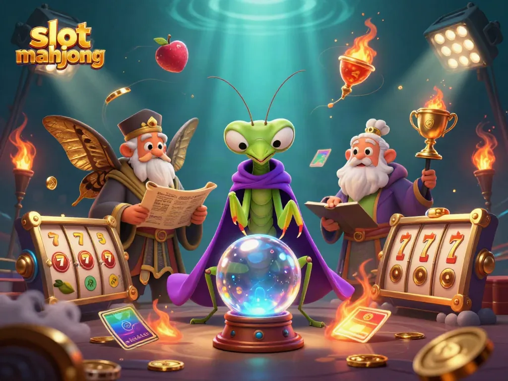 Experience the excitement of slot mahjong with vibrant characters, dynamic casino elements, and rich visuals.