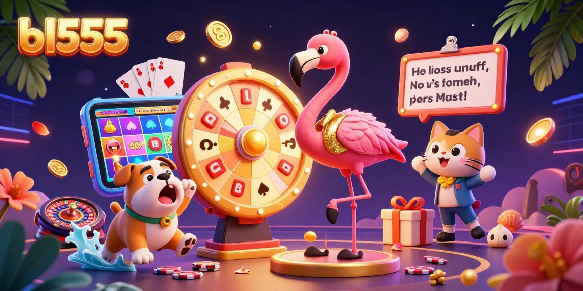 Engage in thrilling games at bl555 with vibrant visuals of live casino action and exciting prizes.