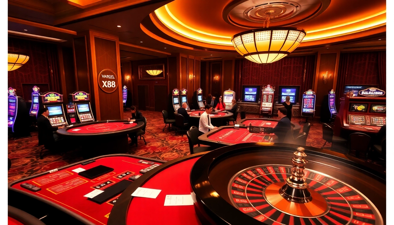 Experience thrilling gambling action at https://xx88.contractors/ with exciting games and vibrant casino atmosphere.