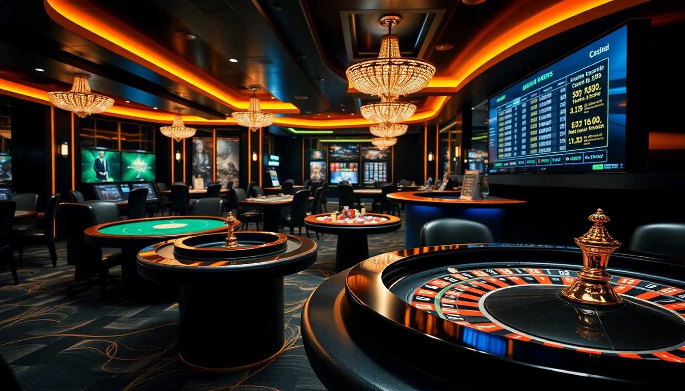 Experience high-stakes gaming excitement at https://go999.de.com with vibrant casino tables and rich atmosphere.