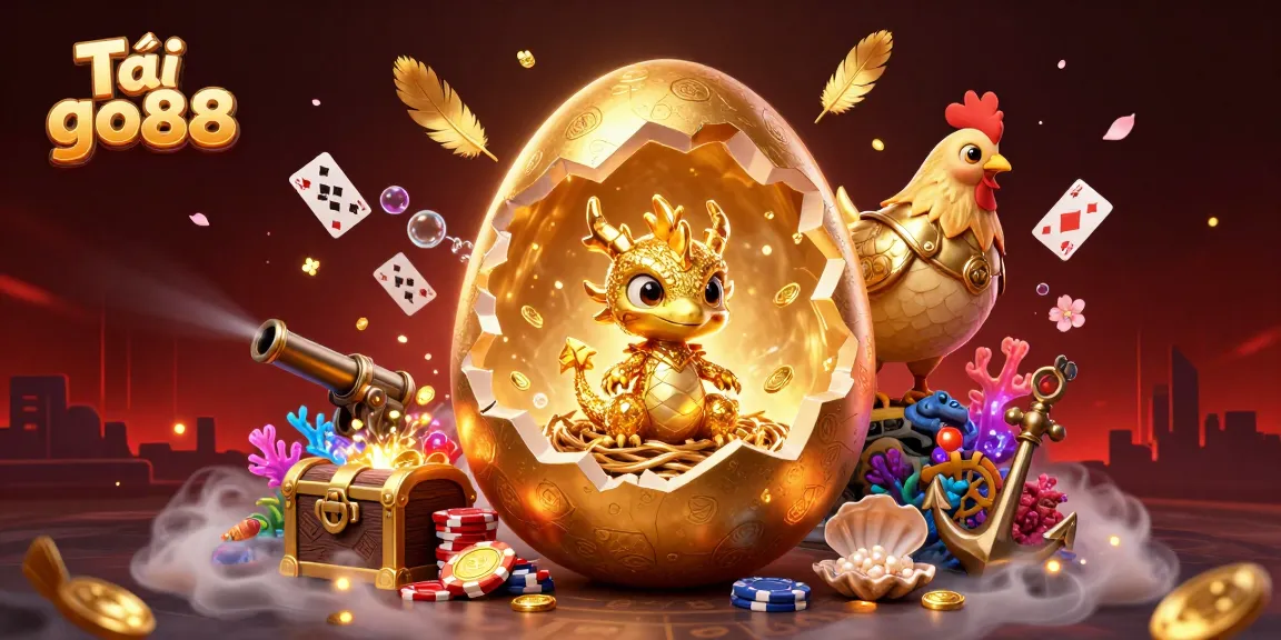 Tải go88 and join the thrilling adventure of playing slots with golden treasures and amazing dragon rewards.