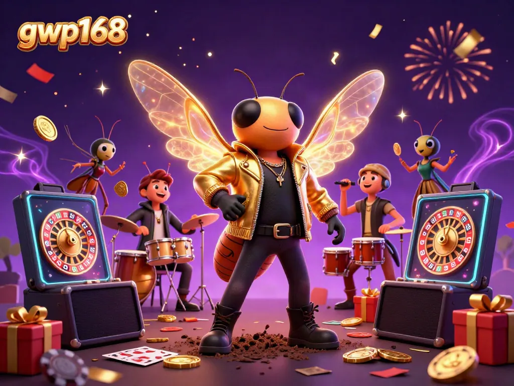 Permainan langsung Casino GWP168 dengan dealer interaktif dan elemen menarik lainnya.