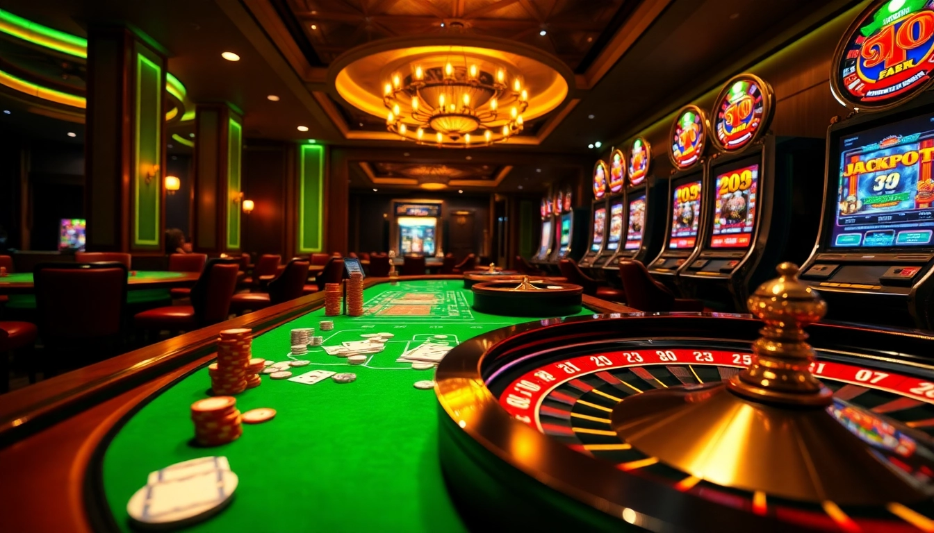 Engage with thrilling gambling experiences at https://f8bet.net.in/, featuring vibrant casino tables and dynamic slot machines.