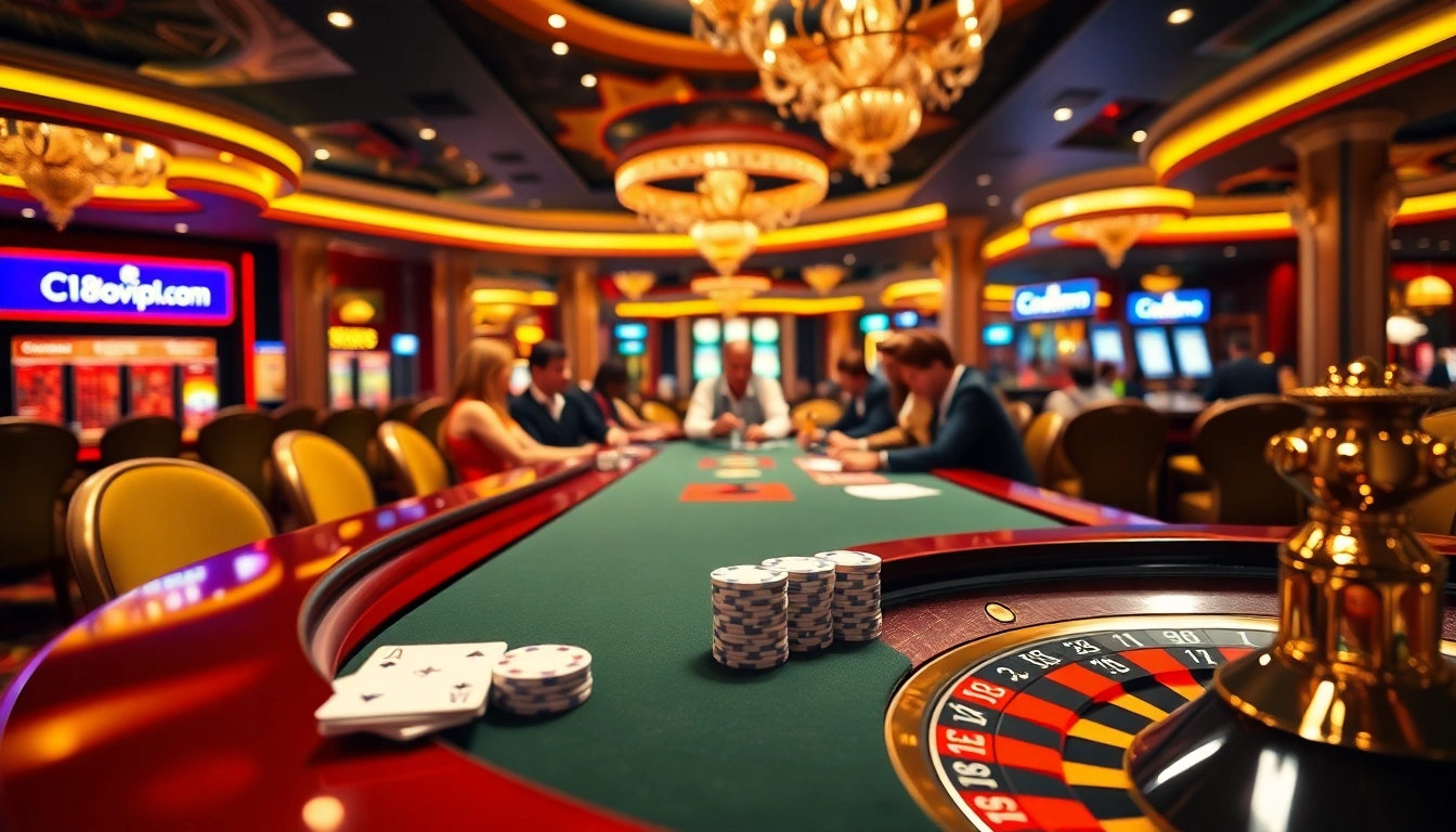Experience high-stakes poker excitement at c168okvip1.com with vibrant casino thrills.