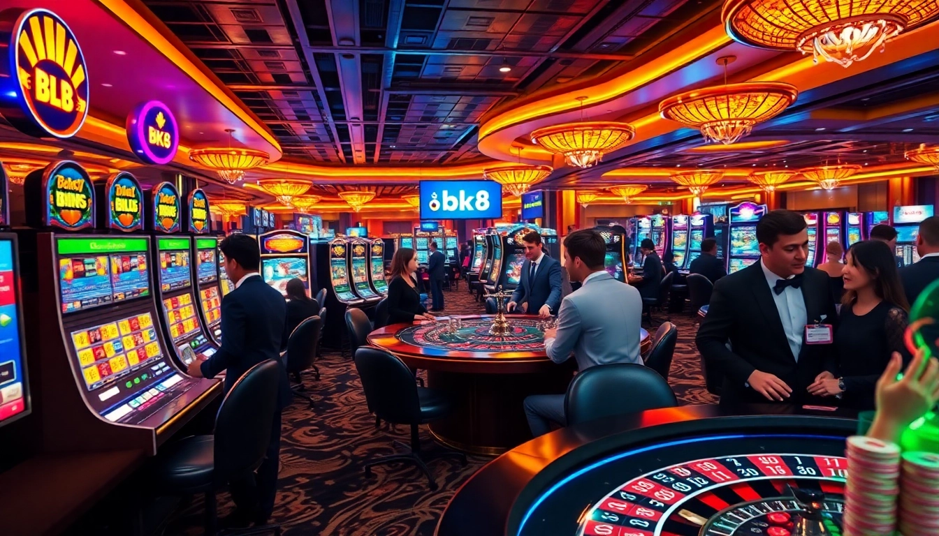 Experience the excitement of the casino with เครดิตฟรี bk8 liberating new players.