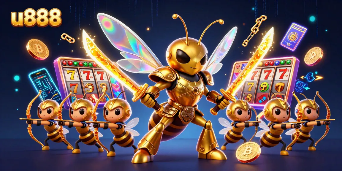 Spin the reels with u888's thrilling casino games featuring vibrant gameplay.