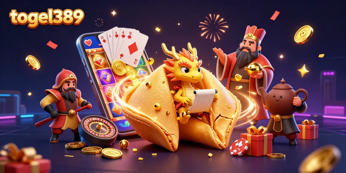 Win big at togel389 with a vibrant scene of fortune and excitement in online slots.