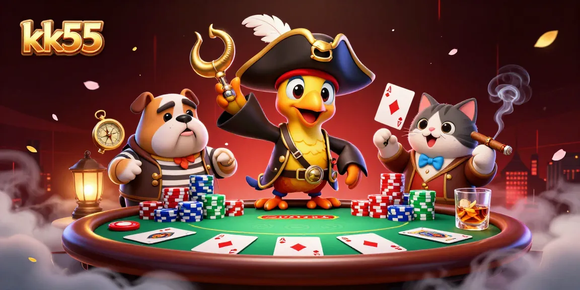 Experience thrilling gameplay at kk55 with dynamic poker action and vibrant casino elements.