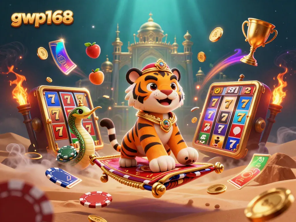 Mencoba strategi permainan di gwp168 sambil menikmati keseruan slot dalam ilustrasi yang menghidupkan suasana kasino.