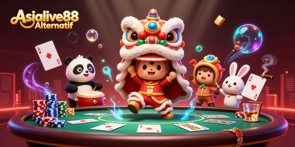 Experience high-stakes gameplay with Asialive88 Alternatif and a vibrant casino scene.