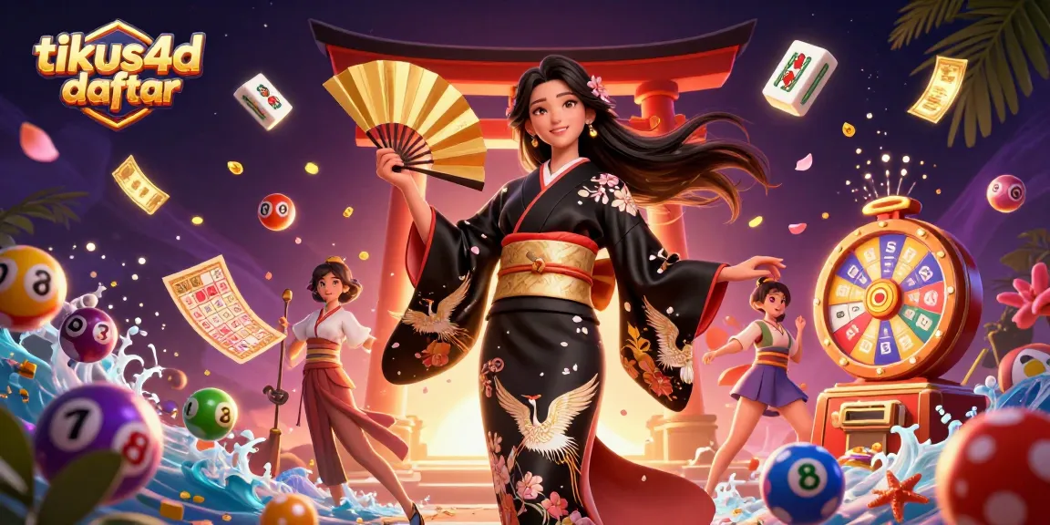 Experience engaging gameplay at tikus4d daftar with vibrant lottery balls and dynamic prizes.