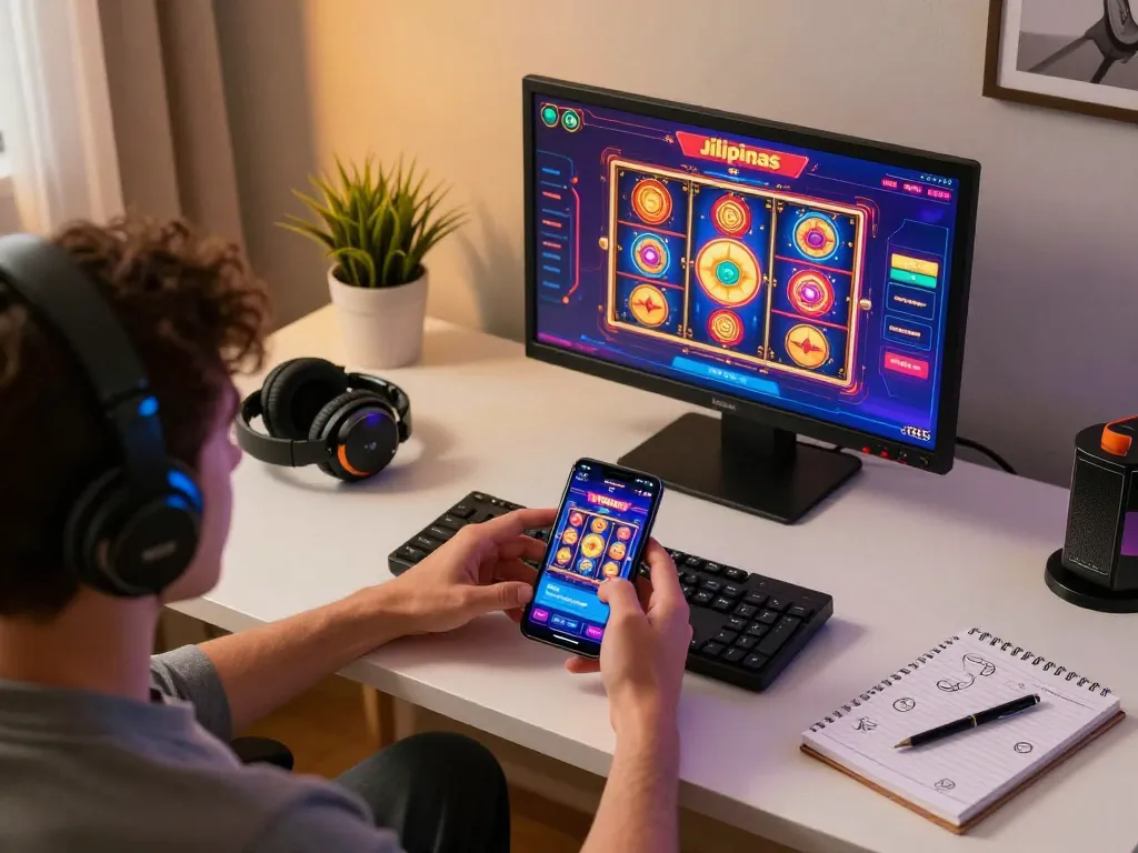 Engaging gameplay on the Jilipinas app showing mobile casino excitement