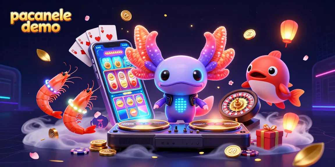 Jucând pacanele demo cu un axolotl DJ subacvatic și personaje vibrante de joc