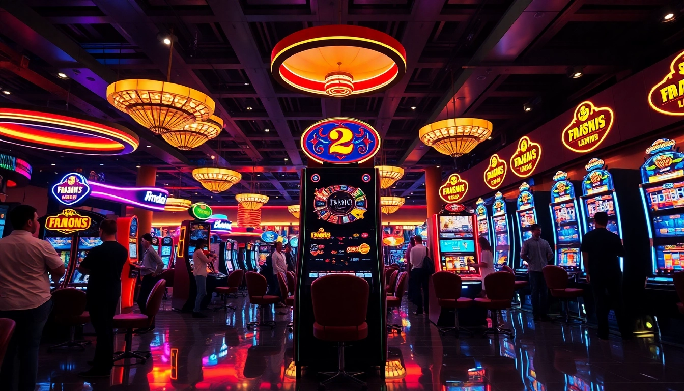 雷神之錘2 體驗激動人心的賭場遊戲機，玩家全情投入中。