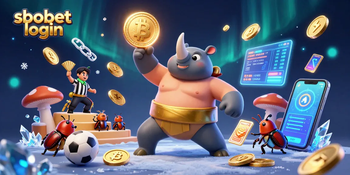 Place your bets and access sbobet login for exciting sports betting action surrounded by vibrant elements.
