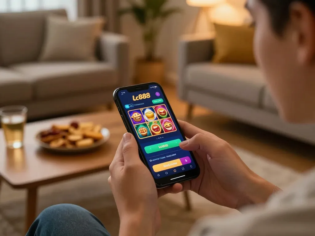Engage with Lc888 on your mobile app for a dynamic online casino experience.