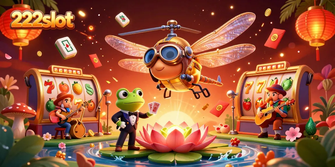 Memenangkan jackpot di 222slot dengan permainan slot terbaik dan croupier profesional.