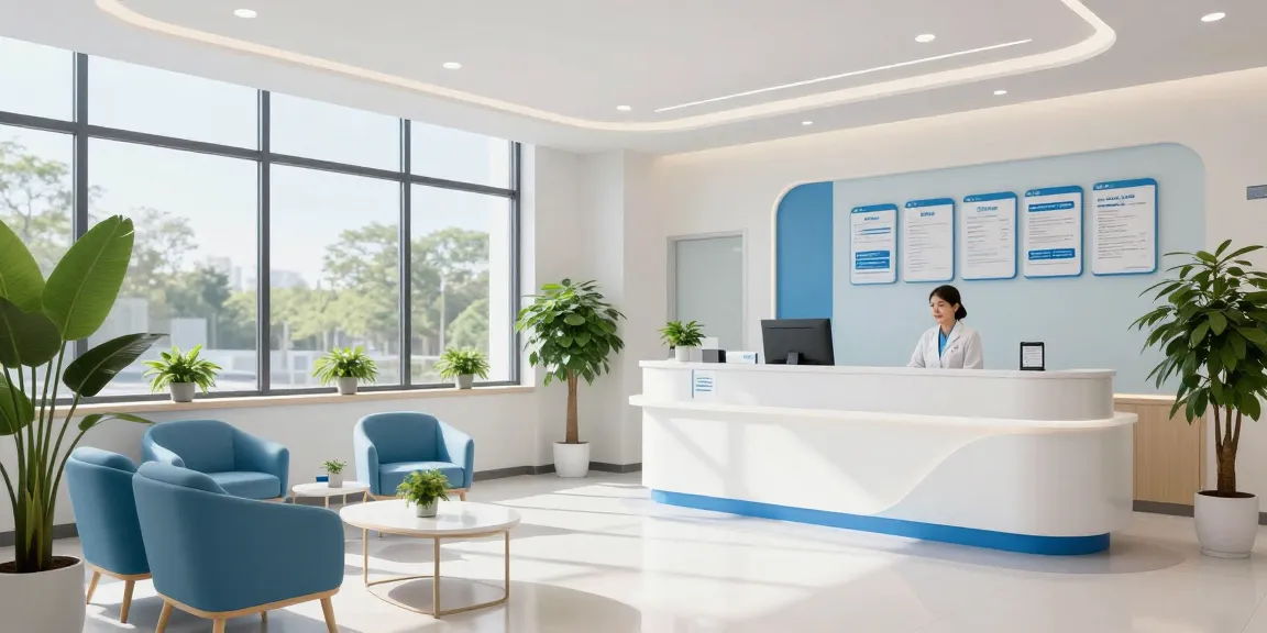 David Hoffmeister reviews featured in an inviting medical clinic, showcasing healthcare services and compassionate patient care.