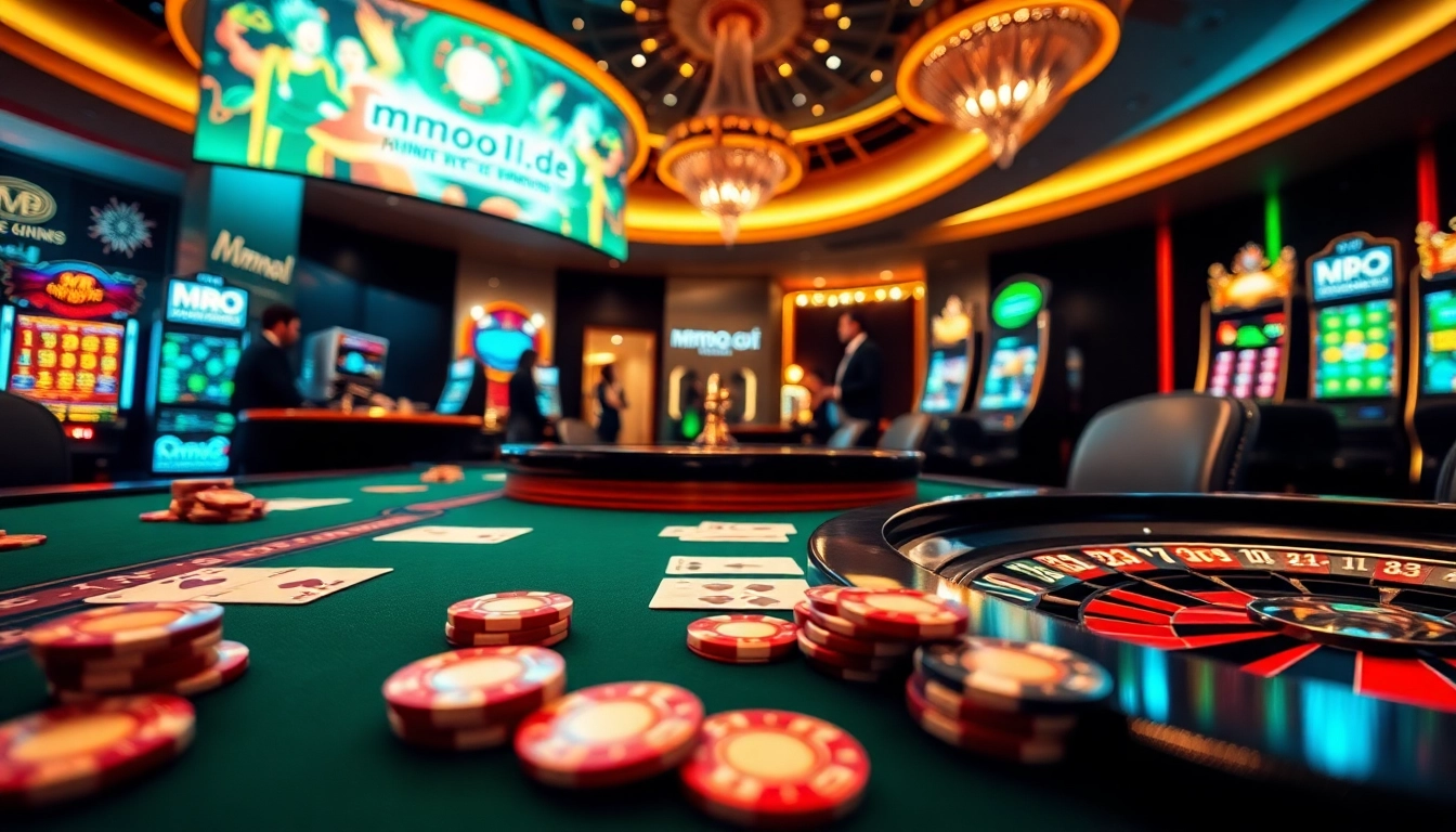 Experience the excitement of gambling at https://mmoo1.de.com/ with vibrant casino visuals and engaging gameplay.