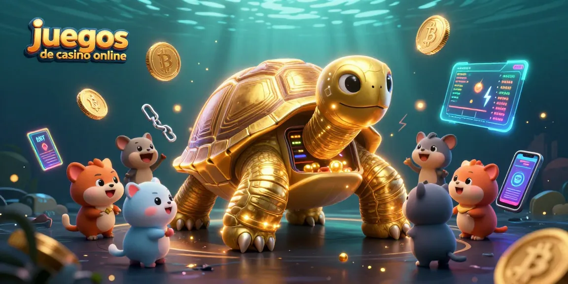 Descubre juegos de casino online en una ilustración 3D vibrante con acción emotiva y personajes únicos.