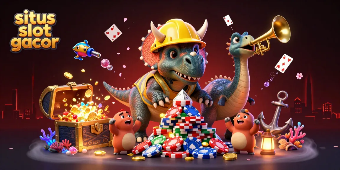 Gamer aktif merayakan kemenangan di situs slot gacor dengan koin emas dan simbol keberuntungan.
