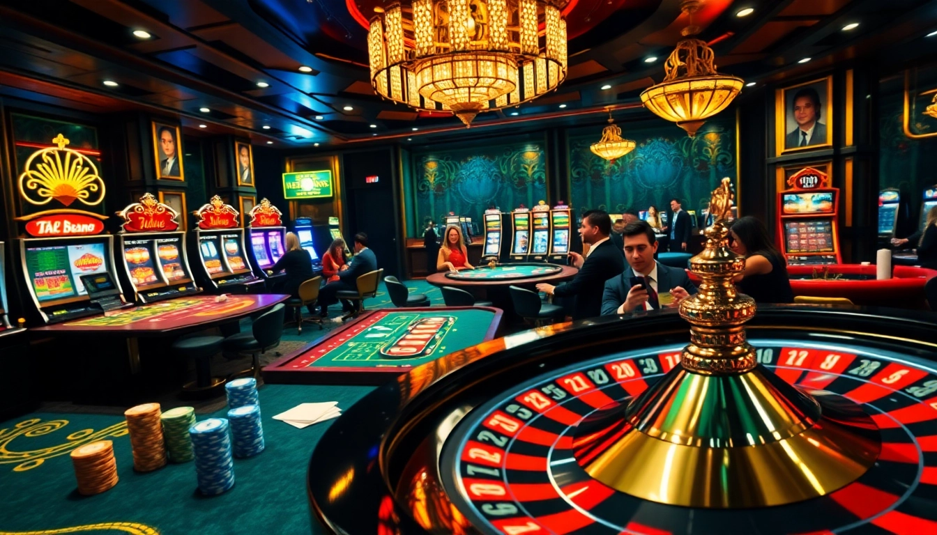 Experience thrilling games at 13Win with vibrant casino tables and exciting gameplay.