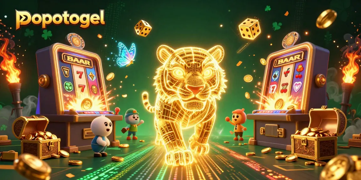 Engage with popotogel's vibrant casino universe, where winning opportunities unfold amidst sparkling rewards and dynamic game elements.