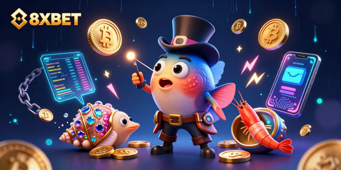 Engage in winning strategies with 8XBET’s vibrant underwater world of gaming excitement.