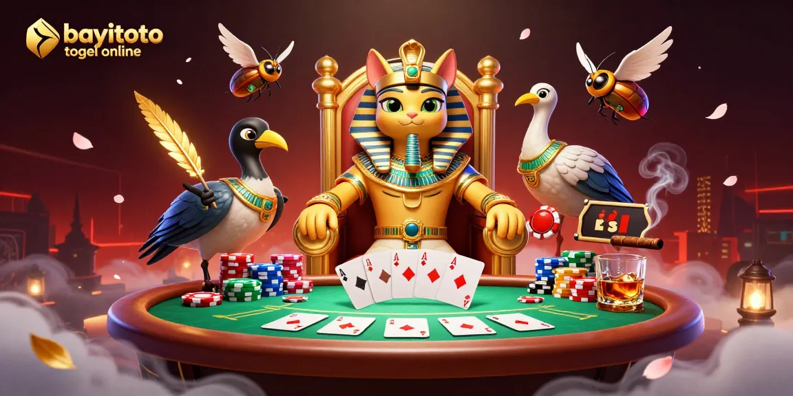 Experience thrilling wins at bayitoto togel online with this vibrant casino scene featuring dynamic game elements.
