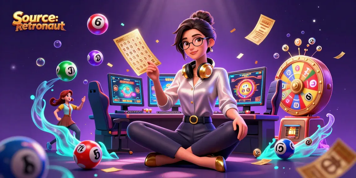 Engage with gaming magic as Source: Retronaut reveals a professional gamer mastering thrilling casino games.