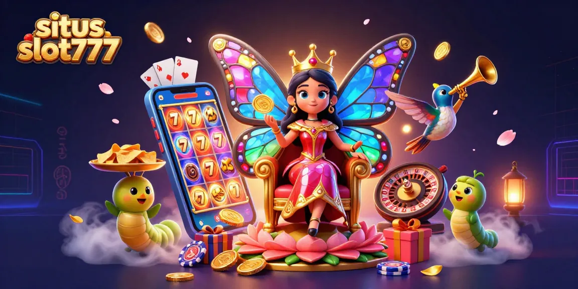 Menangkan permainan menggunakan situs slot777 dengan ratusan permainan slot menarik dan bonus melimpah.
