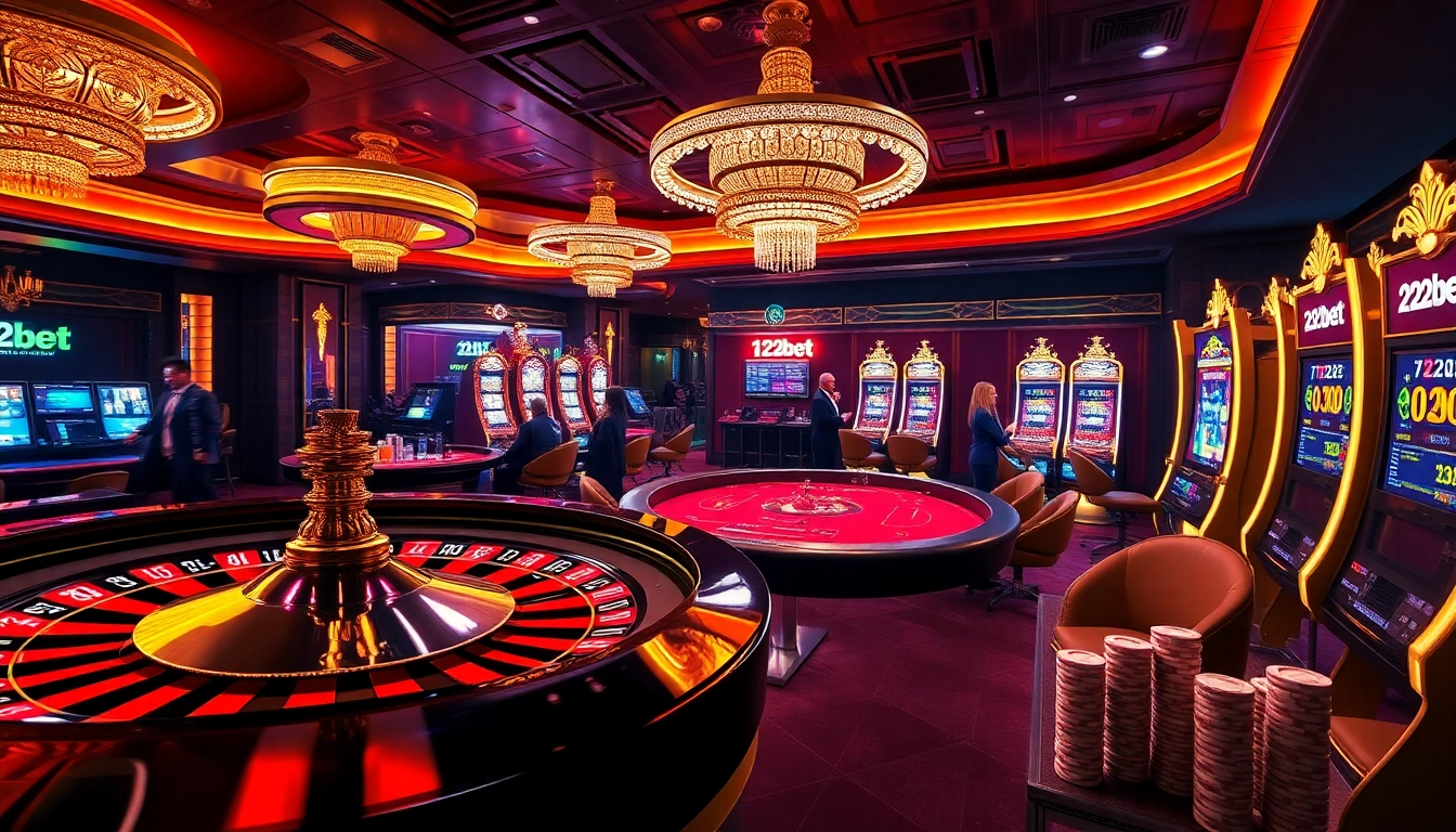 Exciting players at a luxury casino table featuring 123bet branding and vibrant gaming action.