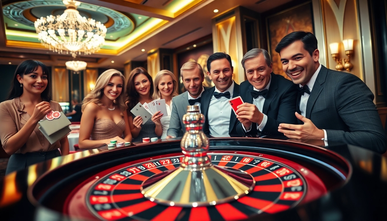 Menangkan dalam permainan xgslot88 dengan suasana kasino yang meriah.