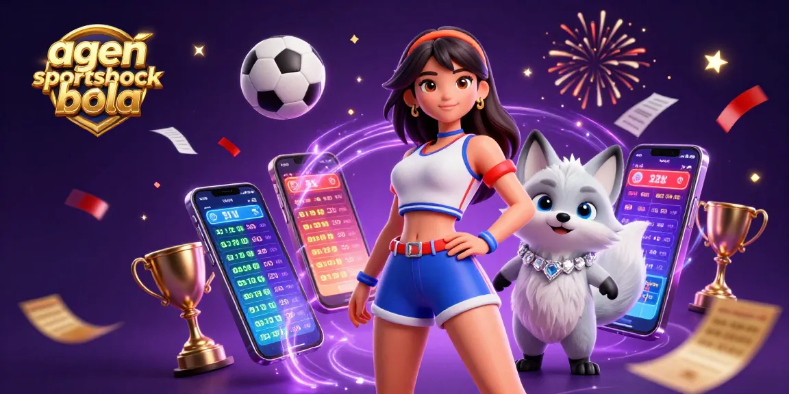 Engage with agen sportsbook bola through vibrant sports betting action and dynamic visuals.