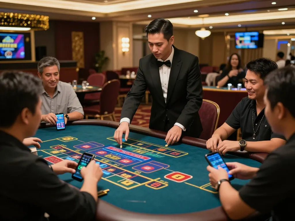 Engaging live gambling scene at https://sc88e.com/ showcasing modern casino experience.