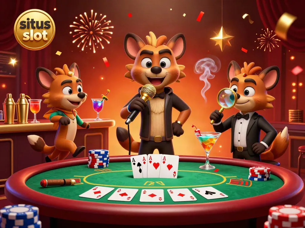 Slot gacor dan pengalaman bermain yang menarik di SARANG88 dengan platform situs slot terbaik.