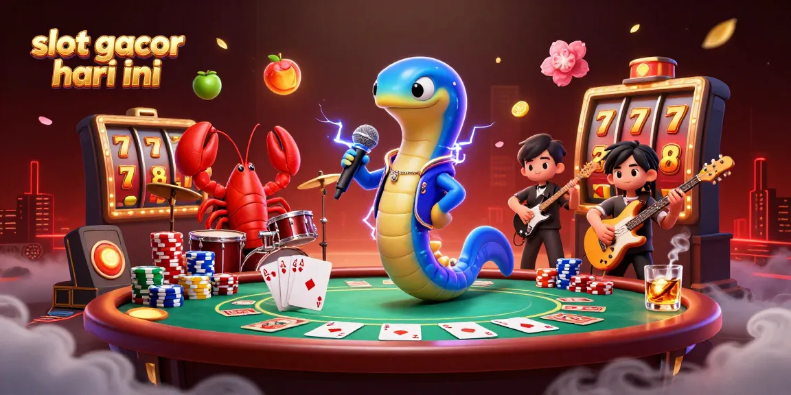 Memainkan slot gacor hari ini di kasino bawah laut dengan karakter unik dan elemen permainan menarik.