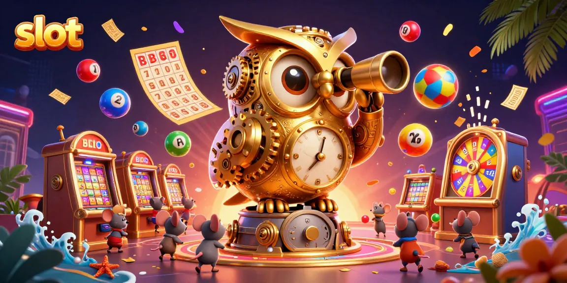 Rasakan keseruan bermain slot dengan ilustrasi 3D yang penuh warna dan detail menarik.