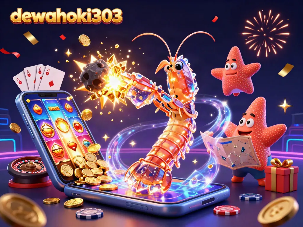 Jelajahi pengalaman bermain seru di dewahoki303 dengan grafis visual slot yang memukau dan banyak jackpot.