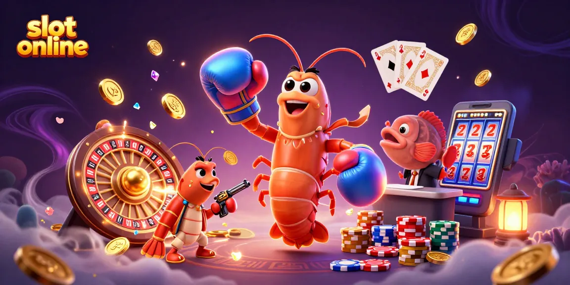Slot online memberikan pengalaman menarik dengan karakter dan elemen kasino yang berwarna-warni.