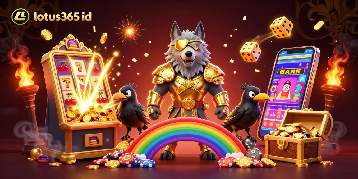Engage with the thrilling world of lotus365 id through an immersive casino adventure featuring vibrant games and friendly characters.