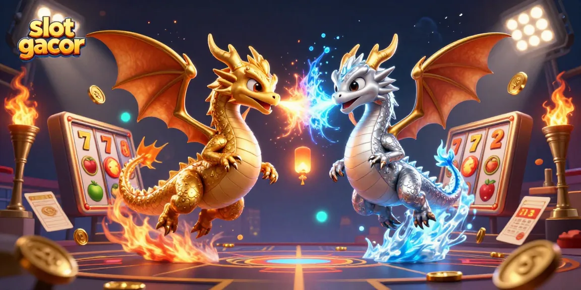 Permainan slot gacor terbaik muncul dengan simbol dan keberuntungan yang melimpah.