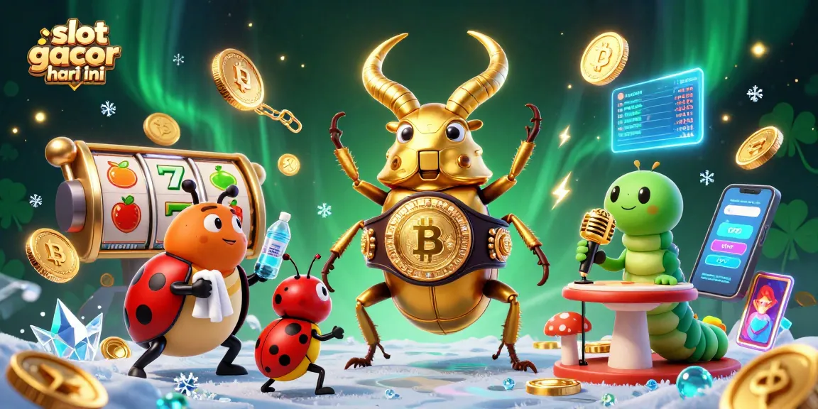Slot gacor hari ini, rasakan sensasi bermain judi slot dengan peluang jackpot yang menguntungkan.