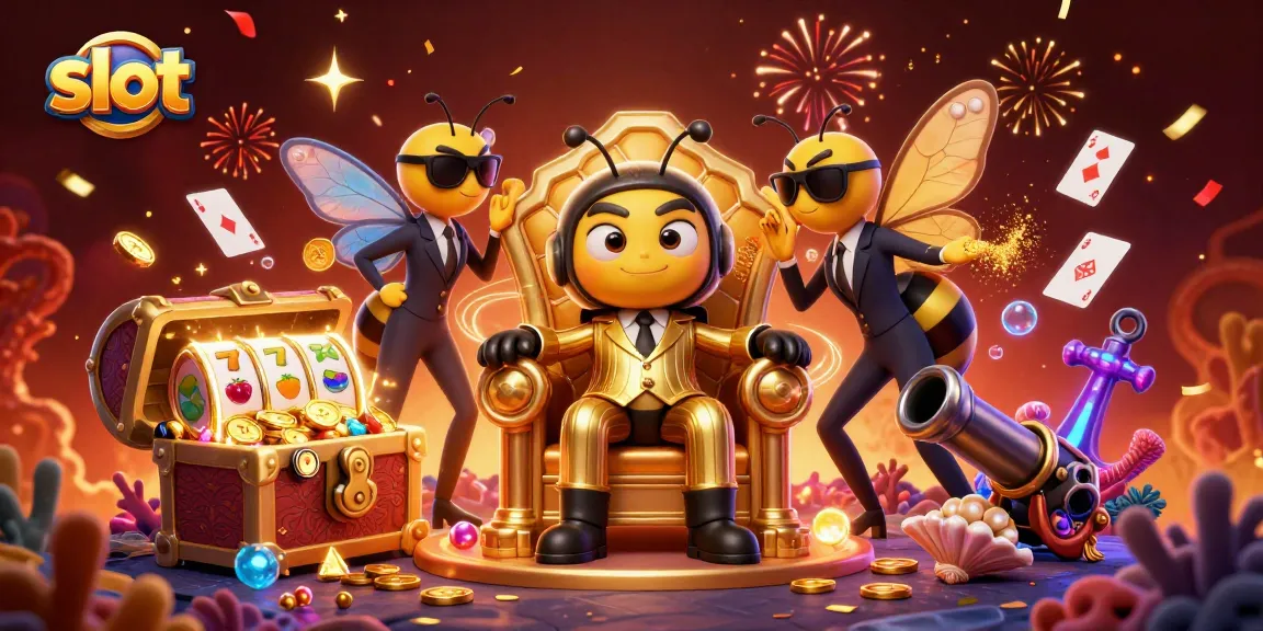 Slot menawarkan jackpot dengan grafis kartun mengesankan bersama karakter menarik.