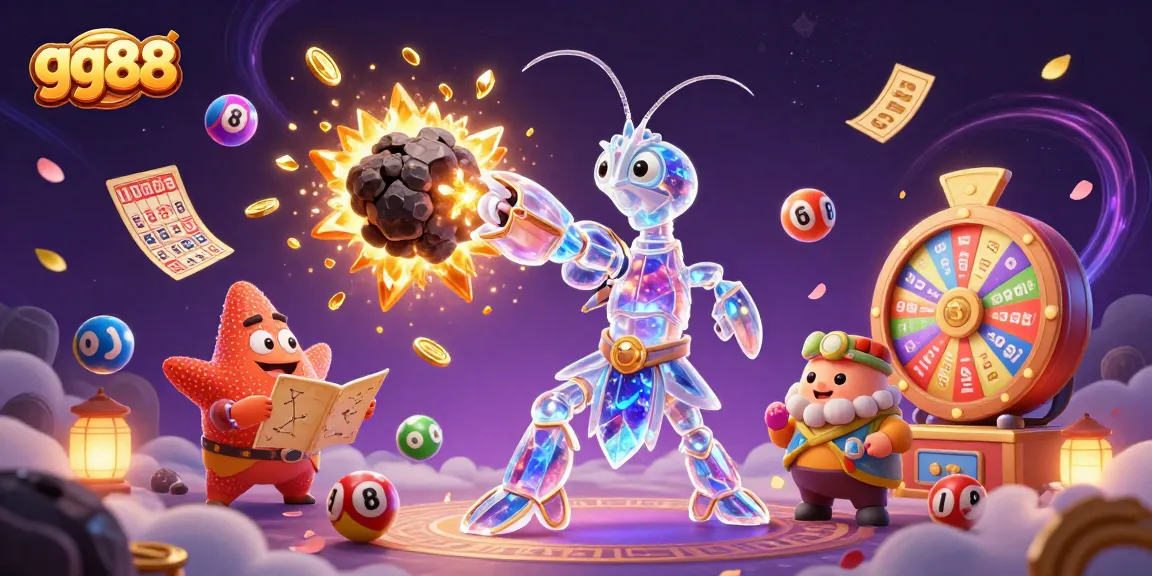 Experience the excitement of gg88 as a galactic samurai enhances your gaming adventure with vibrant lottery elements.