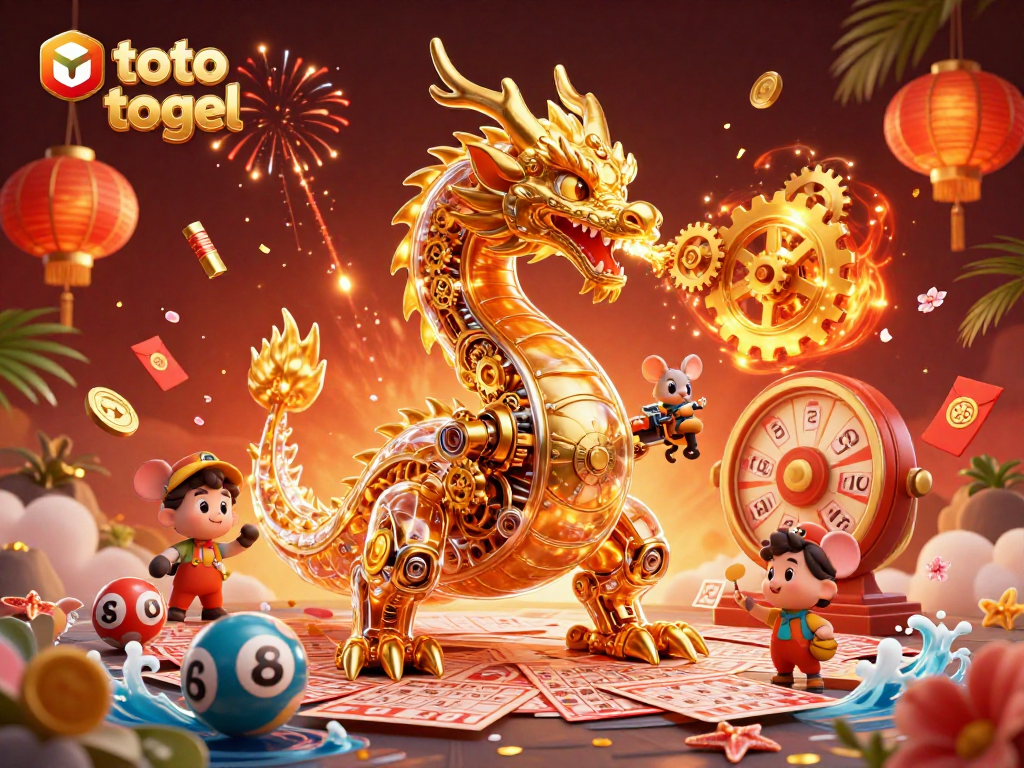 Engage in thrilling toto togel gameplay with dynamic characters and vibrant elements illustrating the excitement of classic games.