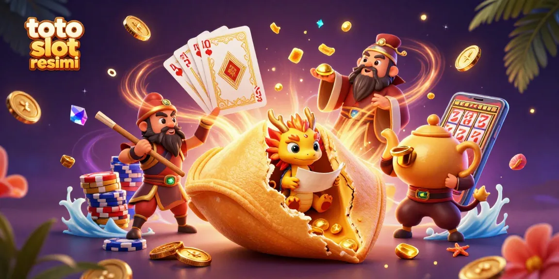 Experience the excitement of toto slot resmi with vibrant characters and dynamic casino elements.