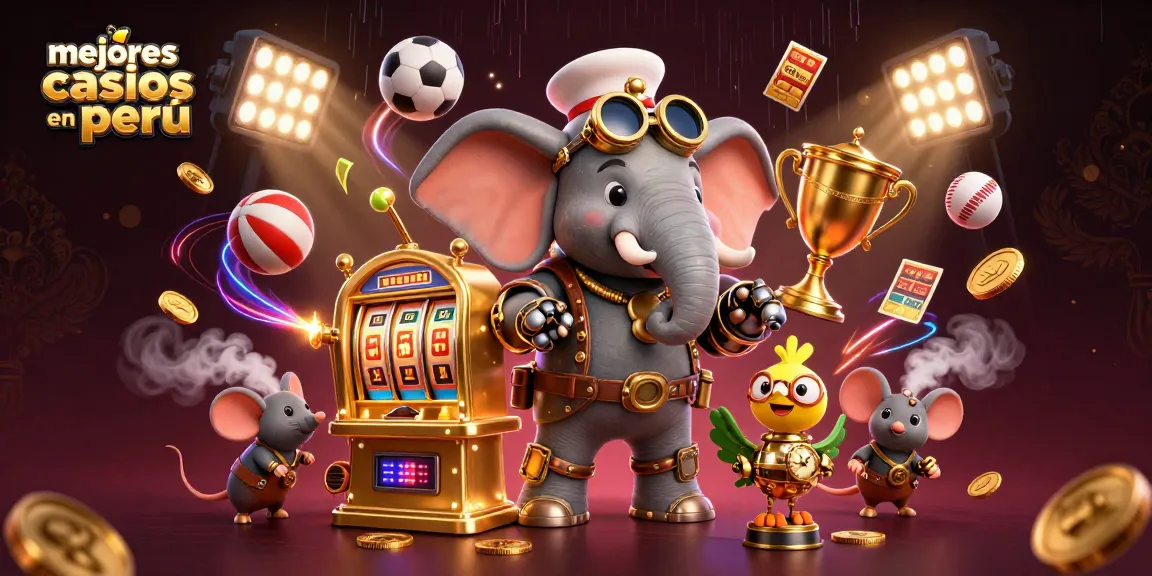 Conoce los mejores casinos en Perú y juega en el emocionante slot de la ilustración.